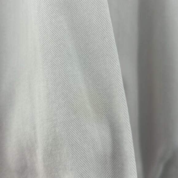 Vintage Crazy Shirtz Maui Hawaiian White Long Sleeve Pockets Shirt S Made In USA - Picture 10 of 15